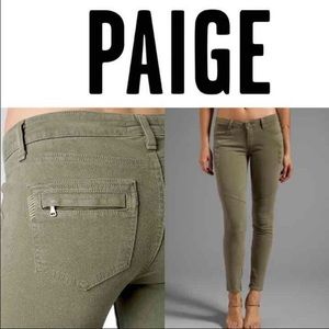 Paige Marley Skinny Jeans